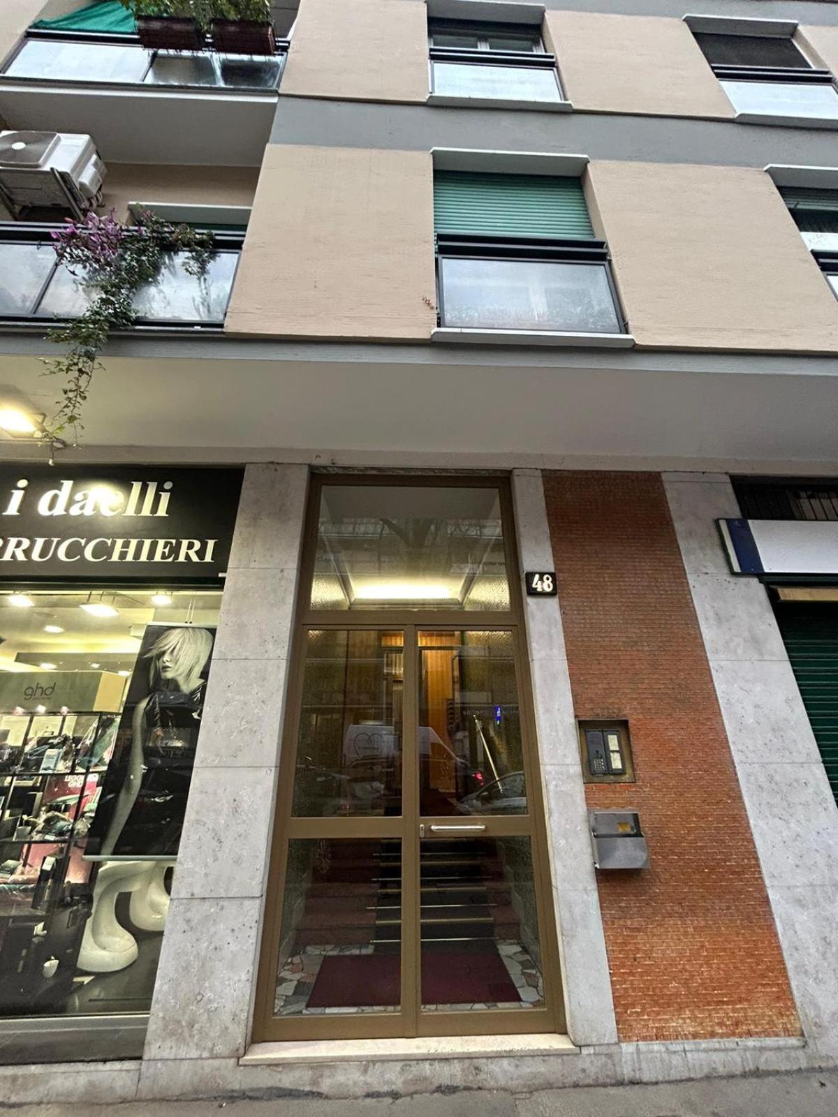 Kibilu - Via Lomellina Mm Argonne - Linate Airport Daire Milano Dış mekan fotoğraf